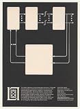 1964 MIT Lincoln Laboratory Control Systems Research Print Ad (43417)