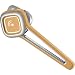 Plantronics Discovery 925 Bluetooth Earpiece (Gold) [Retail Packaging]