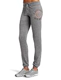 NFL Women's Chicago Bears Triblend Lounge Pant (Steel, Large)