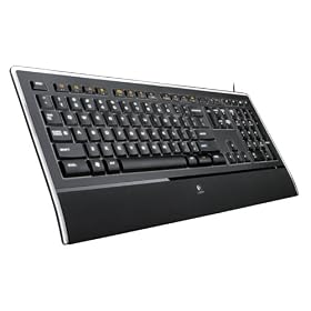 Logitech Illuminated Ultrathin Keyboard with Backlighting