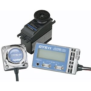 Futaba GY611 Gyro w AVCS and S9256 Servo by 