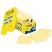 Post-it Pop-up Notes, 3 x 3-Inches, Canary Yellow, 18-Pads/Cabinet Pack
