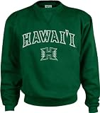 Hawaii Warriors Perennial Crewneck Sweatshirt