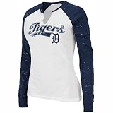 Detroit Tigers Women's League Special Long Sleeve Raglan T-Shirt