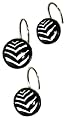 Zebra Shower Curtain Hooks