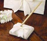 Beverly Clark 223CI Chantilly Lace Pen Holder in Ivory