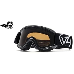 Von Zipper Trike Snowboard Goggles – Black Gloss w/ Bronze Lens