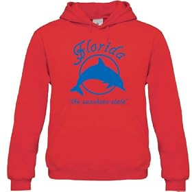 Florida Unisex Hooded Sweatshirt