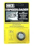 HKS Speedloader 22LR Black S&W 17, Colt Dback by HKS