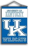 Univers of Kentucky Wildcats UK Indoor Wall Banner