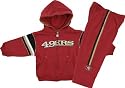 San Francisco 49ers Toddler Full Zip Hooded Jacket and Pant Set