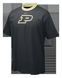 Purdue Boilermakers Nike Contrast Ringer Tee