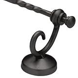Moen DN4924BK Inspirations 24 inch Towel Bar, Matte Black