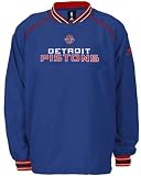 Detroit Pistons adidas Pullover Hot Jacket