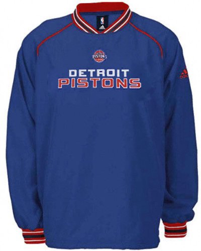 Detroit Pistons Pullover Hot Jacket (Large)