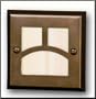 Highpoint Deck Lighting HP-725R-MBR Moab 12-Volt Recessed Outdoor Deck and Step Light Fixture, Antique Bronze