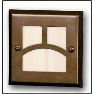 Highpoint Deck Lighting HP-725R-MBR Moab 12-Volt Recessed Outdoor Deck and Step Light... by Highpoint Deck Lighting