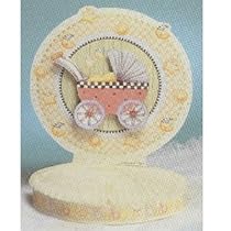 Baby Carriage Baby Shower Centerpiece