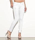 G by GUESS Celeste Superskinny Jeans - Optic White
