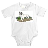 Onesie with bulldog, dog, french, canine
