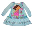 Dora the Explorer Toddler Long Sleeve Nightgown