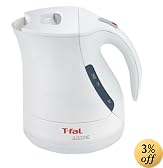 T-fal 電気ケトル ジャスティン ホワイト 1.2L BF502023