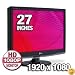 LG W2753V-PF 27-Inch Class Widescreen LCD Monitor (Gloss Black)