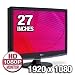 LG W2753V-PF 27-Inch Class Widescreen LCD Monitor (Gloss Black)