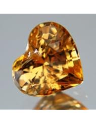 Unheated Yellow Orange Sapphire (AIGS) 3.11 carat