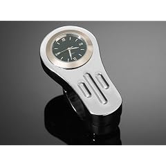 H.BAR CLAMP WATCH TG, BLACK FACE