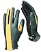 Brazimoto Rapido Men's Scooter Gloves (Green Gold, Small)