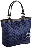 Dallas Cowboys Quilted Tote, Navy