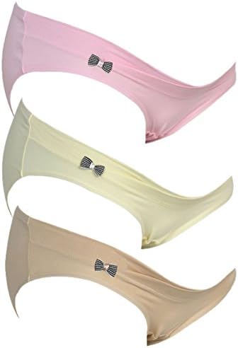 Unilove Women's Under the Bump Maternity Bikini Underwear (3 Pack) (XXXL, Type 2)