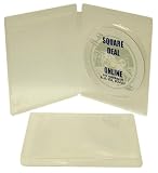 25 Empty Standard CLEAR 14MM Replacement Boxes Cases with out logo for Playstation 3 PS3 Games VGBR14PS3CL