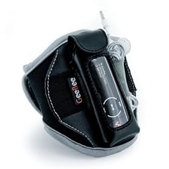 GeeBee Ultimo - Sports / Fitnessstudio MP3 / Handy Sportarmband tasche in Gr��e: S / Farbe: Schwarz / Kompatibel mit (Samsung YP-U2 / YP-U3 / YP-U4 / YP-U5 U5 / YP-U6)