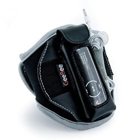 GeeBee Ultimo Sports / gym running armband for MP3 players / phones in size: S / colour: Black / compatible with (Sony Walkman NW-E000 E000 / NW-E002 E002 / NW-E003 E003 / NW-E005 E005 / NWZ-B133 B133 / NWZ-B135 B135 / NWD-B100 B100 / NWD-B103 B103 / NWD-B105 B105 / NW-S700 S700 / NW-S703 S703 / NW-S705 S705 / NW-S706 S706 / NWZ-B142 B142 / NWZ-B143 B143 / NWZ-B152 B152 / NWZ-B153 B153)