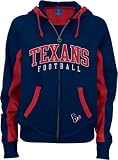 Reebok Houston Texans Ash Stacked Helmet Hoody Sweatshirt