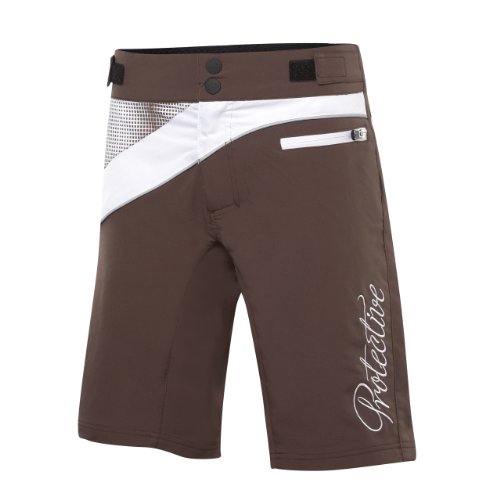 Protective Damen Radhose Vesta + Innenhose, deep brown, 40, 215025 Preisvergleich