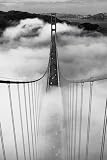 Produkt-Bild: 1art1 36632 Golden Gate Bridge - Im Morgennebel Poster (91 x 61 cm)