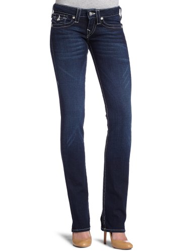 True Religion Womens Billy Crystal Glitz & Glam Denim Jean product image