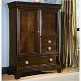 IMAGE OF Urban Heights Man's Door Chest In Chocolate Cherry