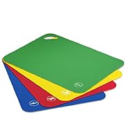 4 Flexible Chopping Boards