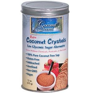 Coconut Secret Coconut Crystals, Raw, 12-Ounce