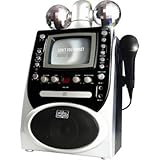 IMAGE OF The Singing Machine Disco Lights CD+G Karaoke System with Integrated 5.5
