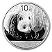 2011 CHINA SILVER PANDA 1 OZ BU