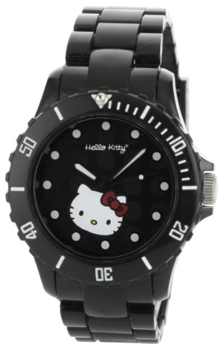 Hello Kitty Women's H3WL1001BK Black Dial Watch
