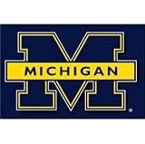 Michigan Wolverines Tufted Rug (39-inch x 59-inch)