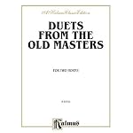 Duets from the Old Masters for Two Horns (From Schubert, Telemann, Turraschmiedt, and Others), Kalmus Edition book cover