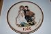 Norman Rockwell 1980 Lovers Collector Plate