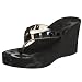 BCBGirls Women's Sid Wedge Thong